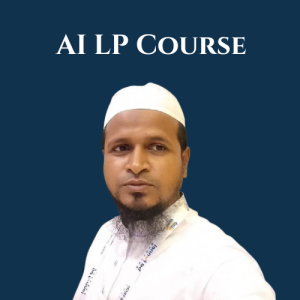 AI Landing page course